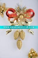 Plastic christmas bell