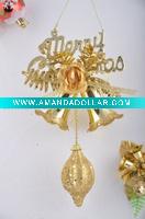 Plastic christmas bell