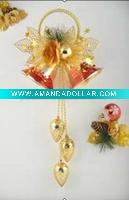 Wholesale 2011 popular Christmas decoration bell