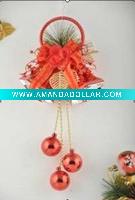 Wholesale 2011 popular Christmas decoration bell