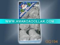 Wholesale christmas decorative bell,hanging bell ornament
