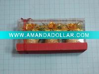 Wholesale christmas bell decoration,hanging plastic bell