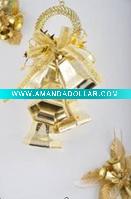 Wholesale 2011 popular Christmas bell decoration