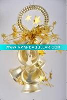 Wholesale 2011 popular Christmas bell decoration