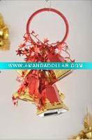 Wholesale 2011 popular Christmas bell decoration