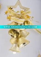 Wholesale 2011 popular Christmas bell decoration
