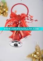 Wholesale 2011 popular Christmas bell decoration