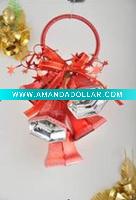 Wholesale 2011 popular Christmas bell decoration