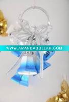 Wholesale 2011 popular Plastic Christmas bell decoration