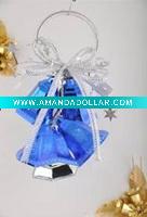 Wholesale 2011 popular Plastic Christmas bell decoration