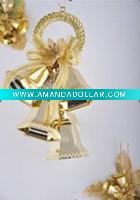 Wholesale 2011 popular Christmas bell decoration