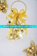 Wholesale 2011 popular Christmas bell decoration
