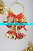 Wholesale 2011 popular Christmas bell decoration
