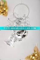 Wholesale 2011 popular Plastic Christmas bell decoration