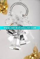 Wholesale 2011 popular Plastic Christmas bell decoration