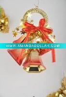 Wholesale 2011 popular Christmas bell decoration