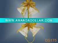 christmas bell ornament/decorations/craft/gift