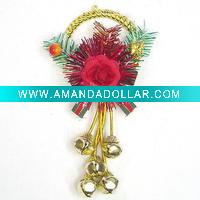Wholesale Christmas Hanging Ornament,Chtistms Bell