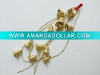 Wholesale bell christmas decoration/christmas gift