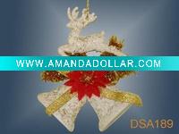Wholesale christmas bell hanging ornament/decoration/craft/gift