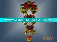 Wholesale christmas bell hanging ornament/decoration/craft/gift