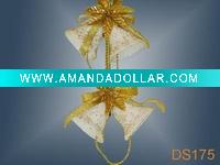 Wholesale christmas bell hanging ornament/decoration/craft/gift