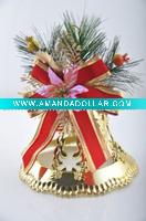 Plastic christmans bell