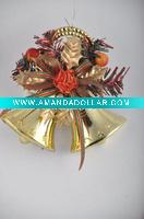 Plastic christmans bell