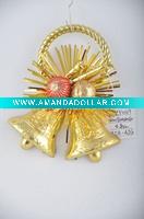 Plastic christmans bell