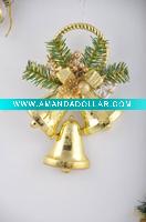 Plastic christmans bell