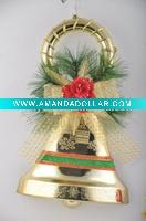 Plastic christmans bell