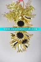 Plastic christmans bell