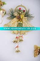 Plastic christmans bell