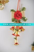 Plastic christmans bell