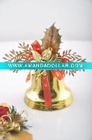 Plastic christmans bell