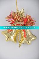Plastic christmans bell