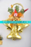Plastic christmans bell