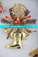 Wholesale Plastic christmans bell