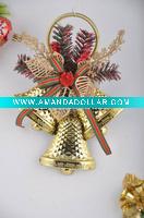 Plastic christmans bell