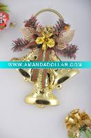 Plastic christmans bell
