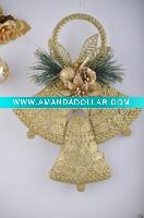 Plastic christmans bell