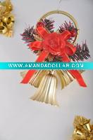 Plastic christmans bell