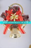 Plastic christmans bell