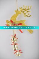 Plastic christmans bell