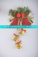 Plastic christmans bell