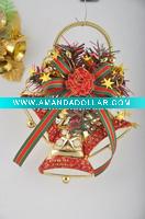 Plastic christmans bell