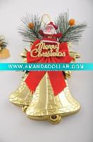 Plastic christmans bell