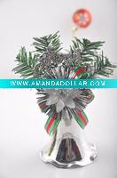 Plastic christmans bell