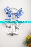 Plastic christmans bell