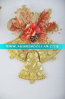 Wholesale Plastic christmans bell